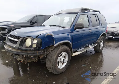 2004 Nissan Xterra Xe из США, поврежденный, VIN 5N1ED28Y54C615773
